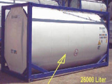 20' tank container