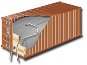 flexitank rendering