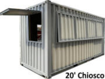 chioschi container bar 