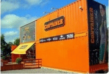 container bar Chiosco