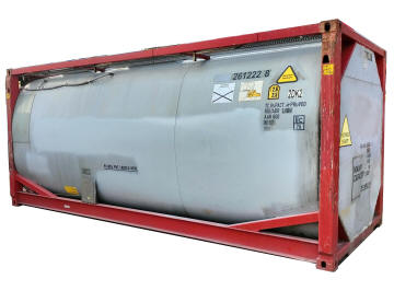 Tank Container Usata offerta 
