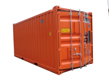 container off shore 20' dnv