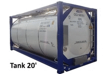 tank container iso 